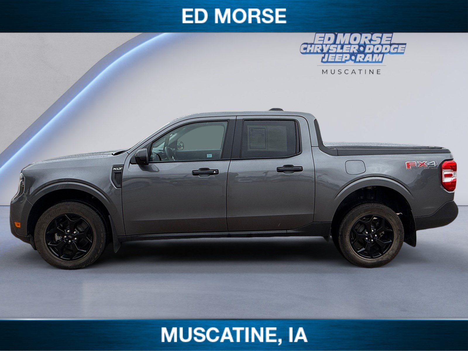 Certified 2025 Ford Maverick XLT w/ XLT Luxury Package AWD/4WD image 2
