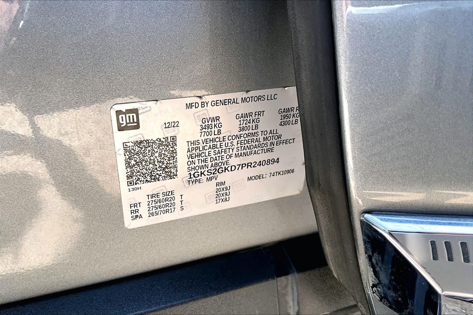 Used 2023 GMC Yukon XL SLT w/ SLT Luxury Package AWD/4WD image 34