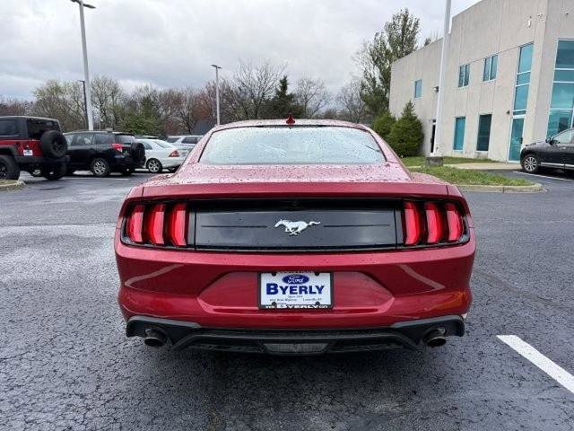 Certified 2021 Ford Mustang Coupe RWD image 3