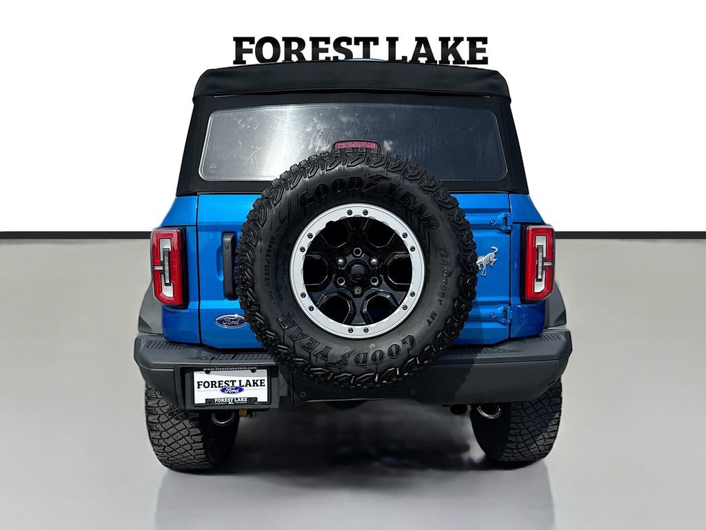 Certified 2022 Ford Bronco Badlands w/ Sasquatch Package AWD/4WD image 6