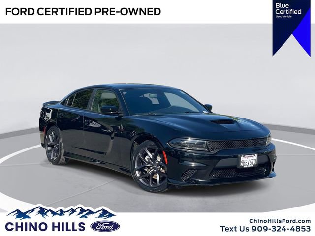 Used 2023 Dodge Charger GT w/ Blacktop Package RWD image 1