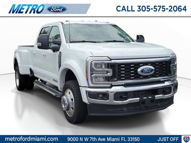 Certified 2025 Ford F450 Lariat AWD/4WD 360° Tour