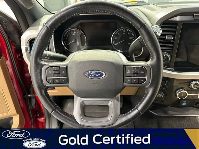 Certified 2022 Ford F150 XLT w/ Equipment Group 302A High image 10
