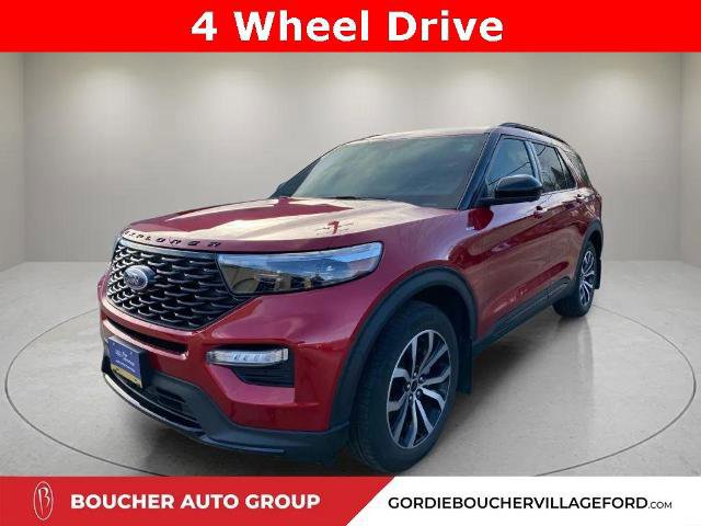 Certified 2022 Ford Explorer ST-Line w/ Class IV Trailer Tow Package image 7