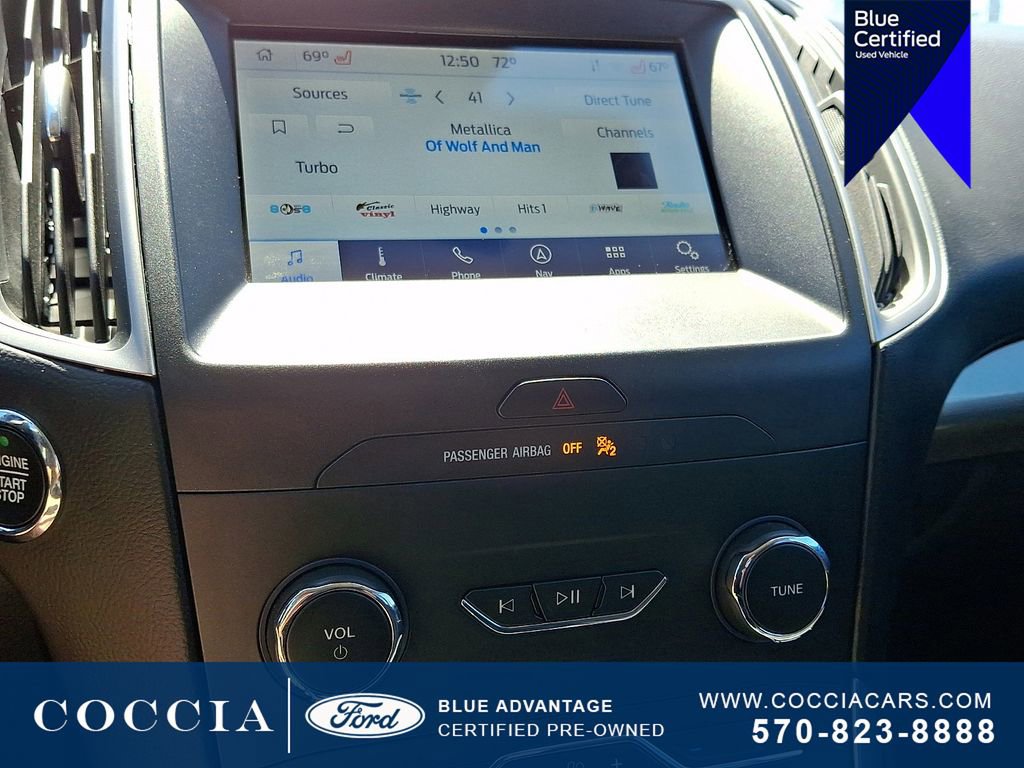 Certified 2020 Ford Edge SEL w/ Convenience Package AWD/4WD image 18