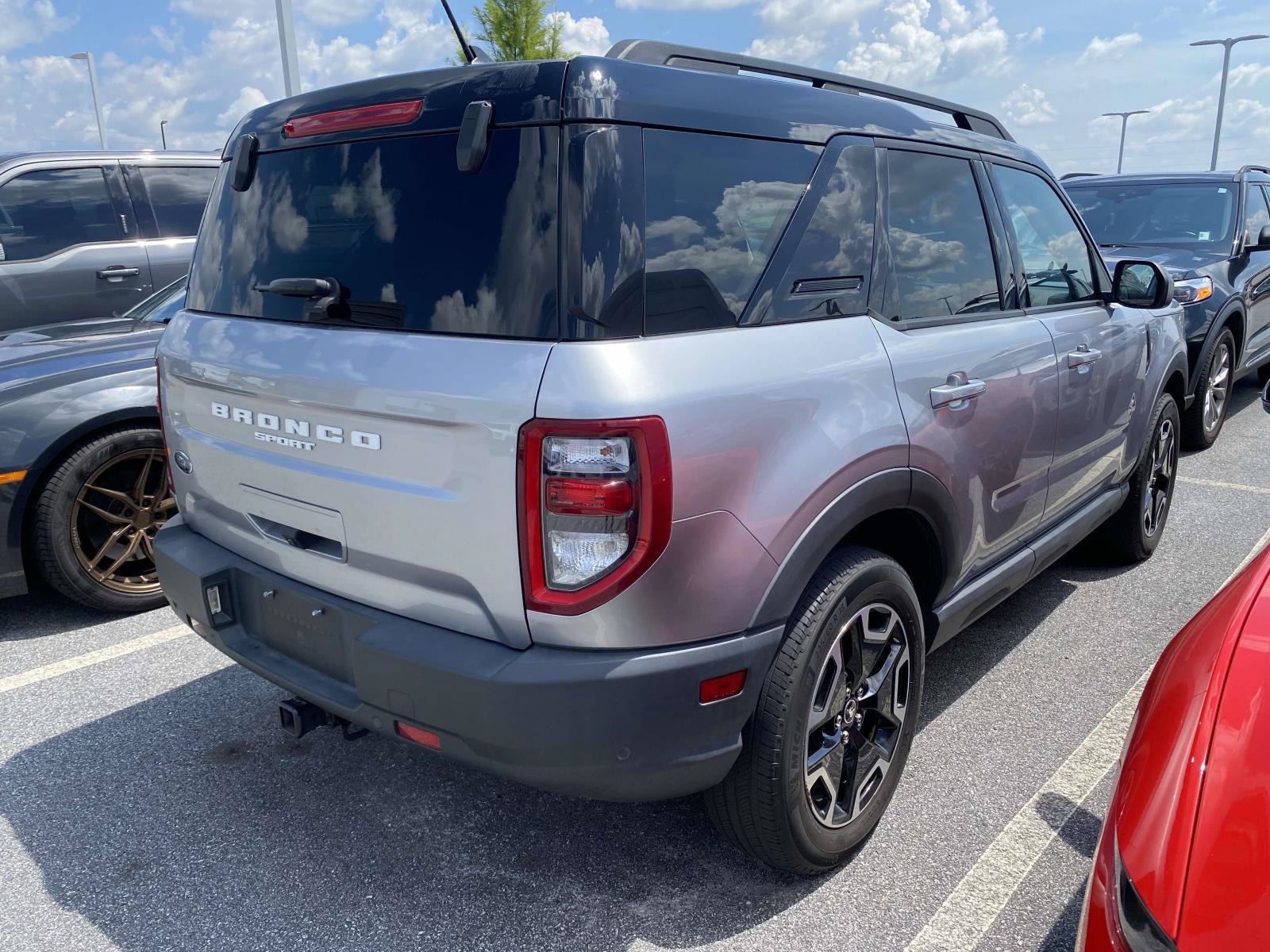 Certified 2021 Ford Bronco Sport Outer Banks AWD/4WD image 6
