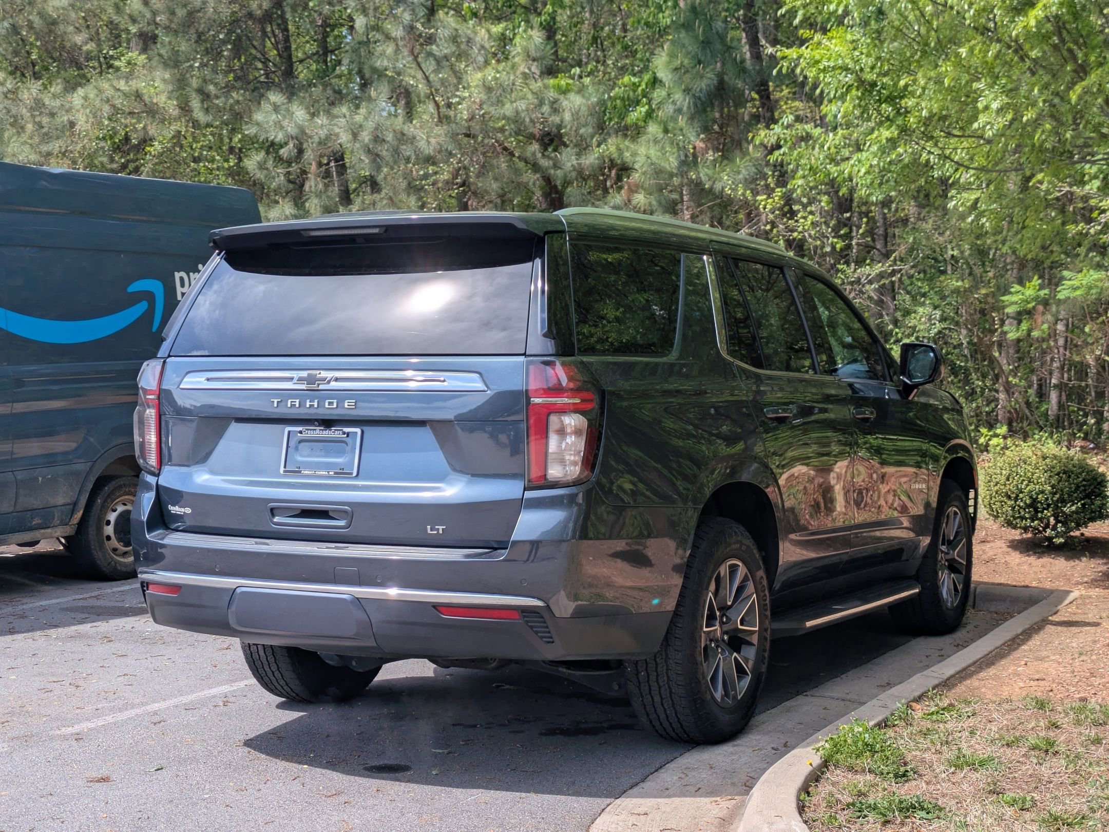 Used 2021 Chevrolet Tahoe LT image 4