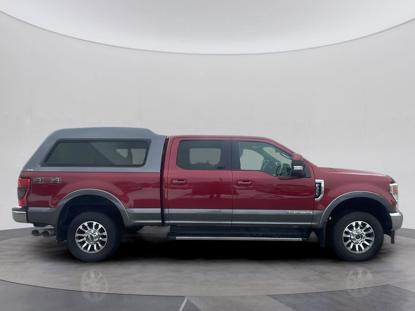 Certified 2022 Ford F350 Lariat w/ Lariat Value Package AWD/4WD image 7