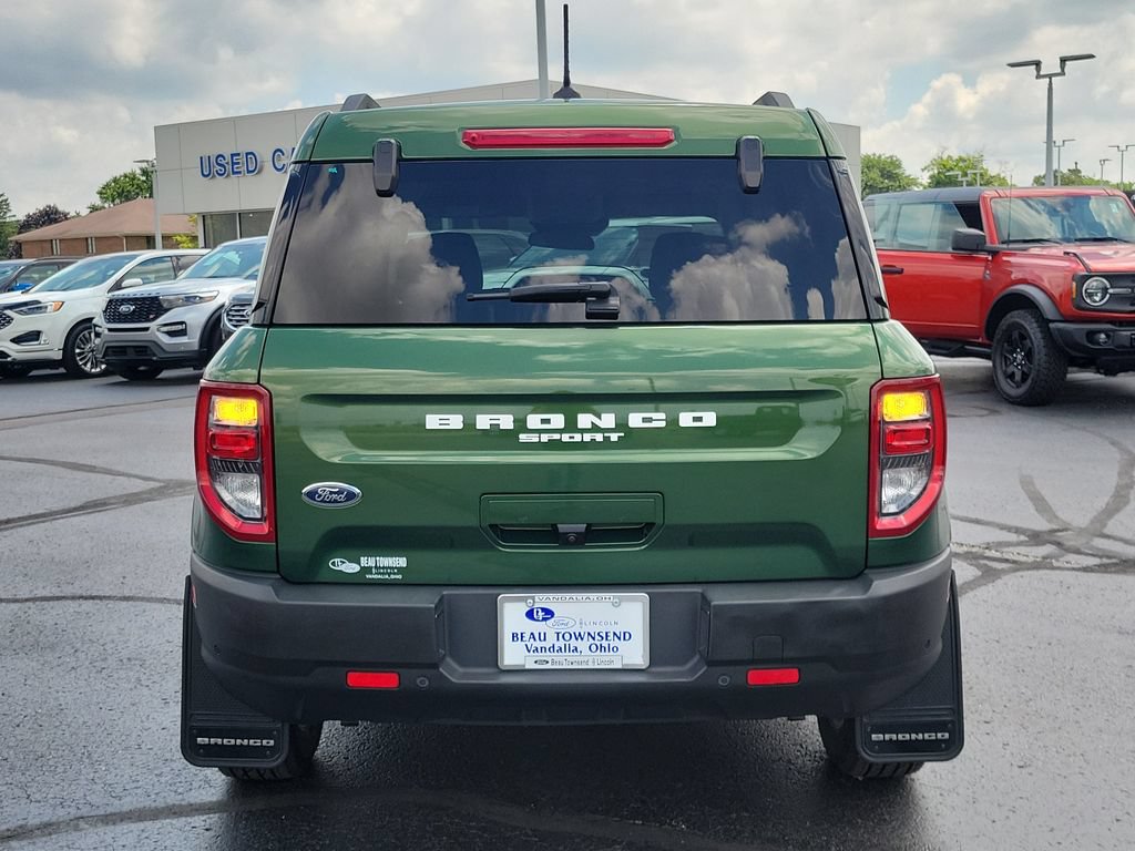 Certified 2023 Ford Bronco Sport Big Bend w/ Convenience Package AWD/4WD image 5