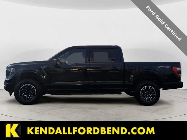 Certified 2021 Ford F150 Lariat w/ Equipment Group 502A High AWD/4WD image 2