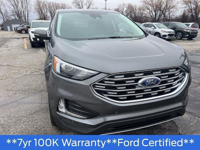 Certified 2024 Ford Edge Titanium image 8