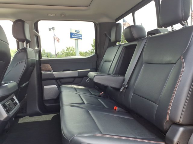 Certified 2023 Ford F350 Lariat w/ Lariat Ultimate Package AWD/4WD image 7