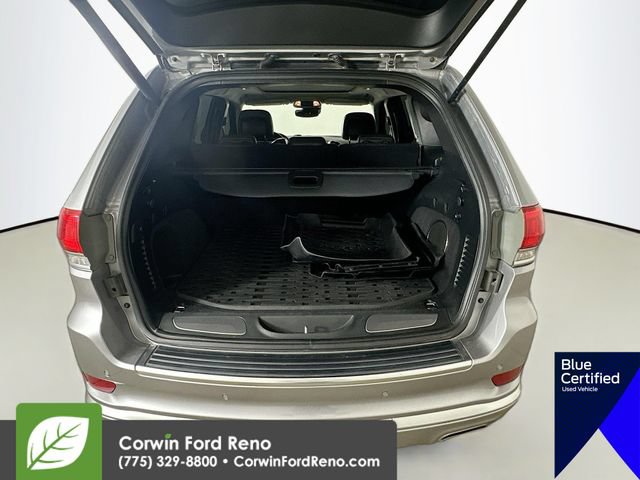 Used 2018 Jeep Grand Cherokee Summit w/ Platinum Series Group AWD/4WD image 32