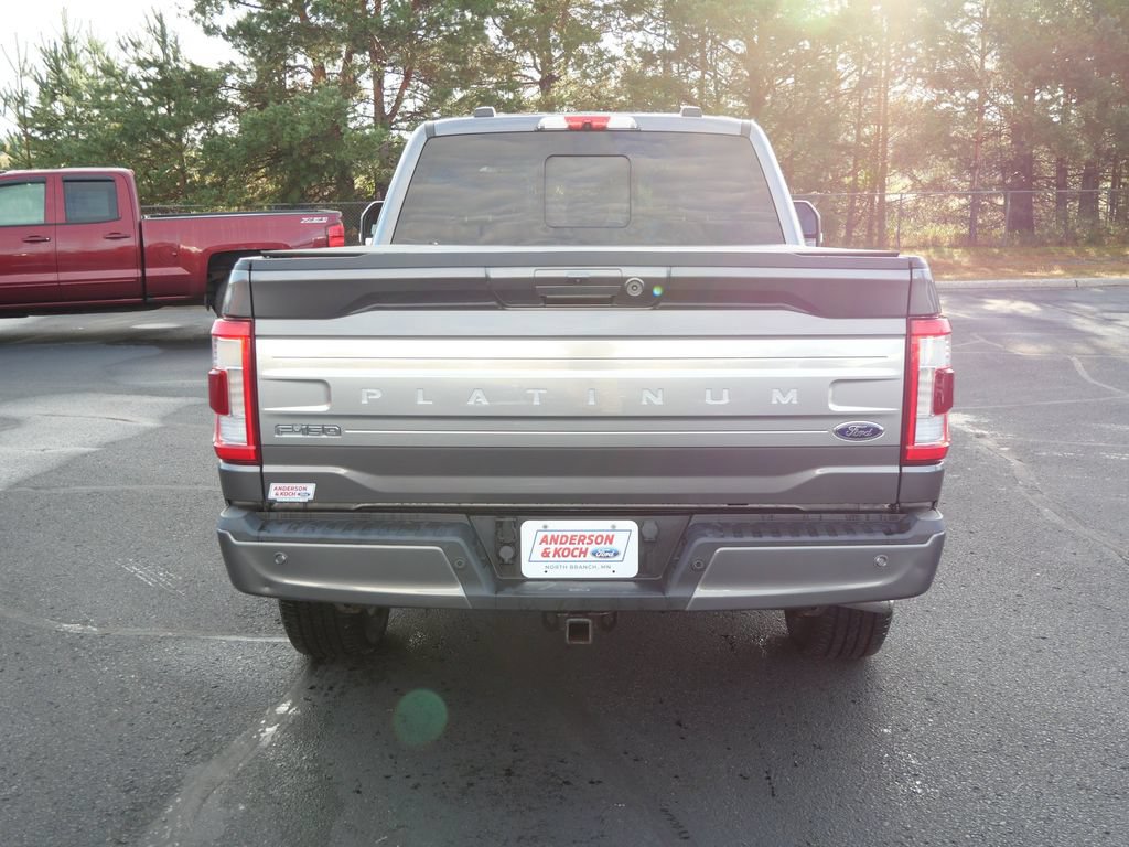 Certified 2021 Ford F150 Platinum w/ Equipment Group 701A High AWD/4WD image 7