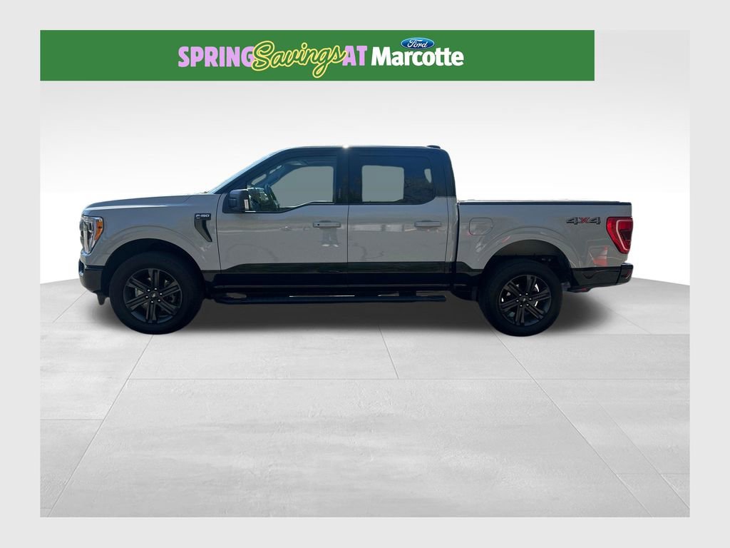 Certified 2023 Ford F150 XLT w/ Equipment Group 302A High AWD/4WD image 1