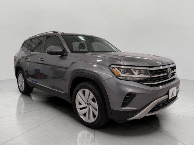 Used 2021 Volkswagen Atlas SEL AWD/4WD image 1