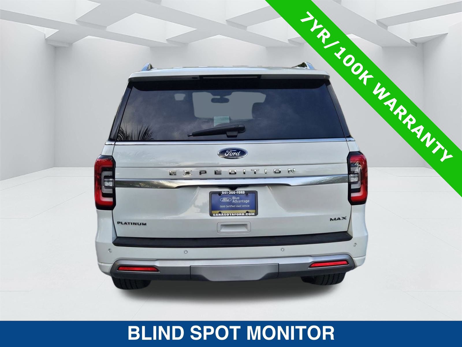 Certified 2022 Ford Expedition Max Platinum image 5