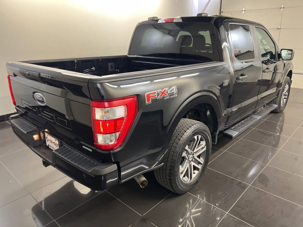 Certified 2021 Ford F150 XL w/ STX Appearance Package image 4