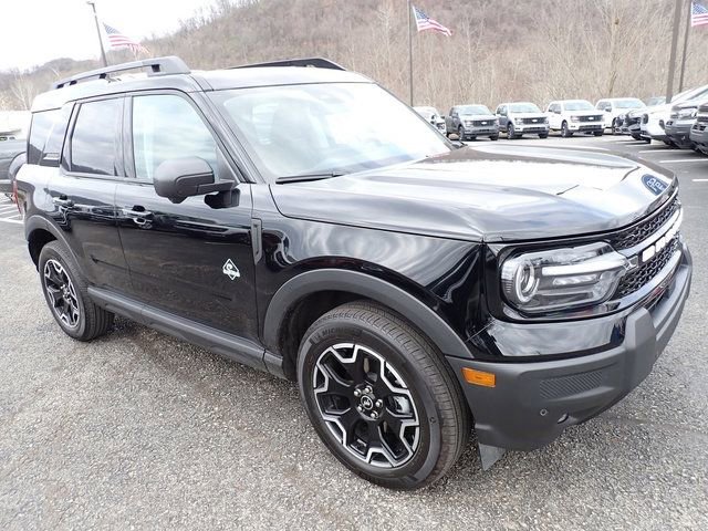 Certified 2025 Ford Bronco Sport Outer Banks w/ Outer Banks Tech Package+ image 11