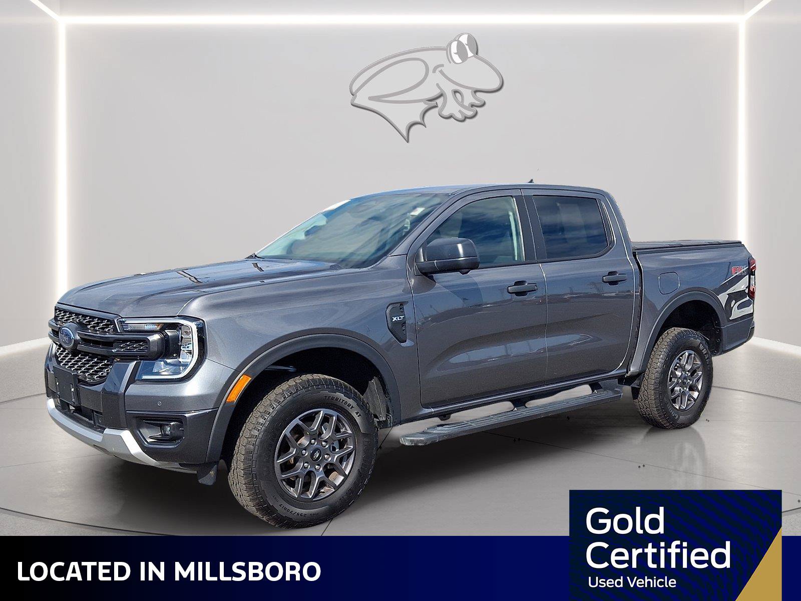 Certified 2025 Ford Ranger XLT