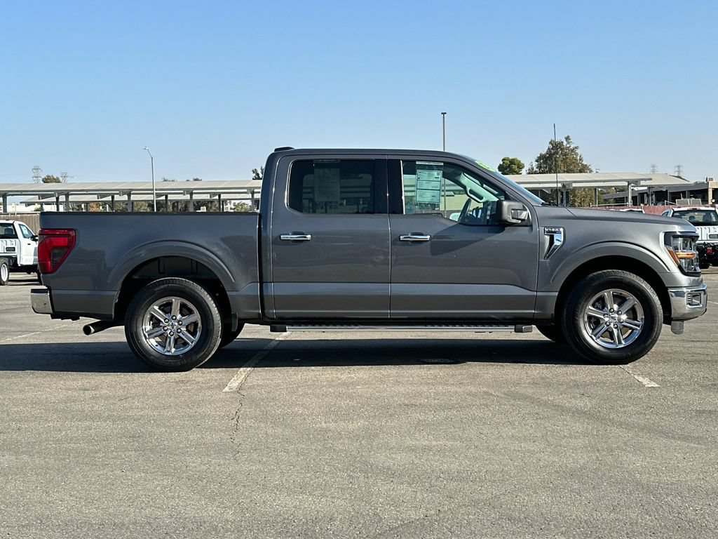 Certified 2025 Ford F150 XLT w/ Equipment Group 301A Standard RWD image 2