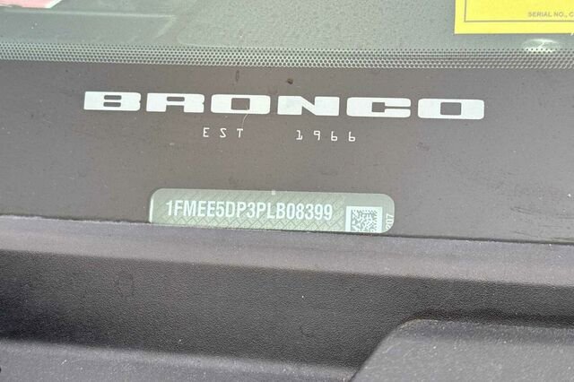 Certified 2023 Ford Bronco Wildtrak image 3