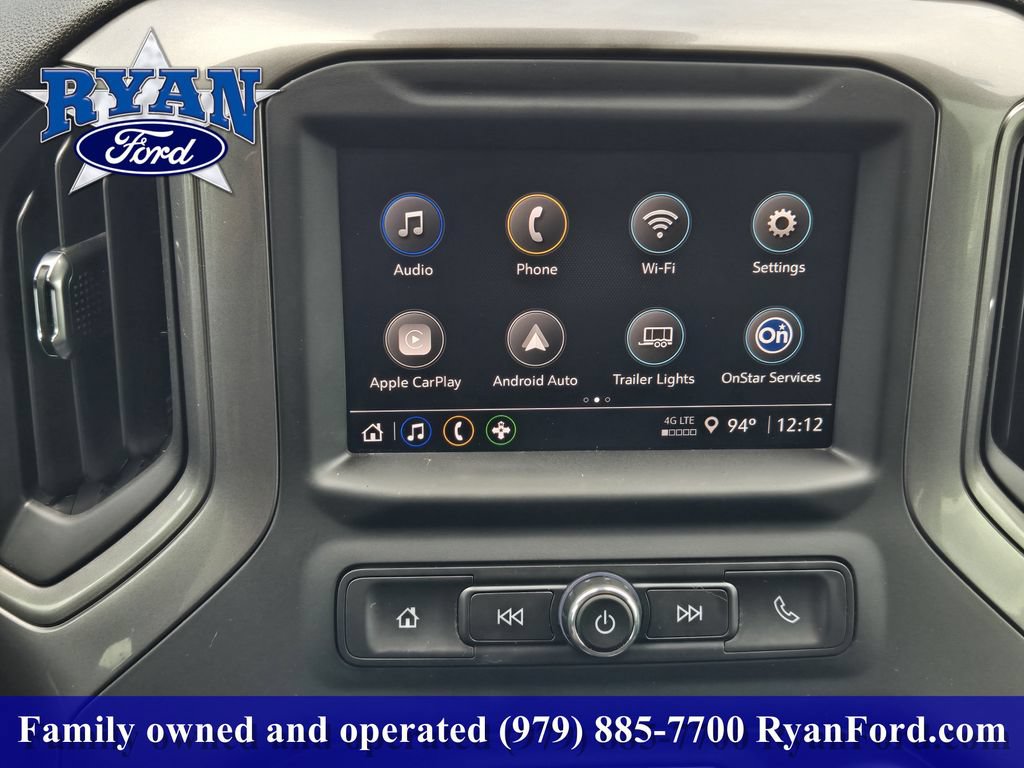 Used 2025 Chevrolet Silverado 1500 Custom RWD image 12