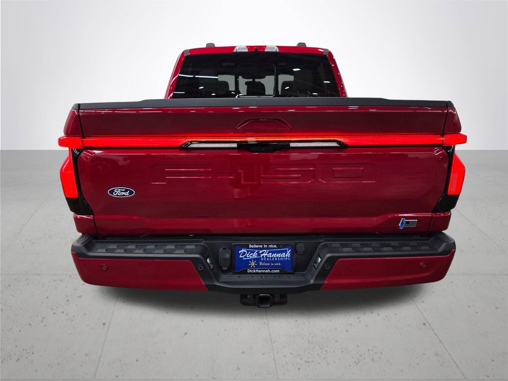 Certified 2025 Ford F150 Lightning Platinum AWD/4WD image 15