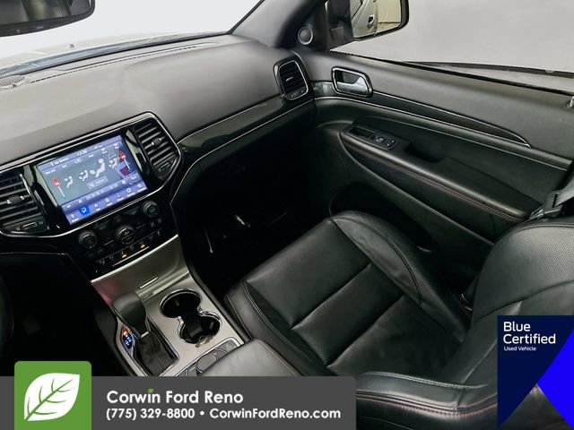 Used 2019 Jeep Grand Cherokee Trailhawk w/ Trailhawk Luxury Group image 26