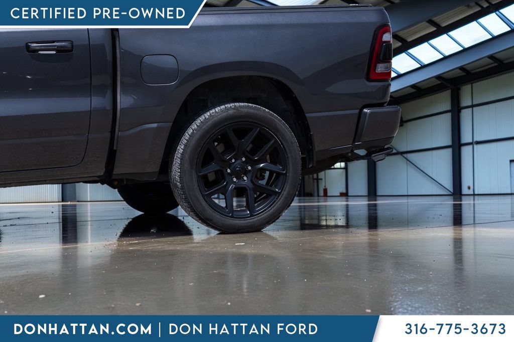 Used 2020 RAM 1500 Sport w/ Level 2 Equipment Goup w/2_L AWD/4WD image 32