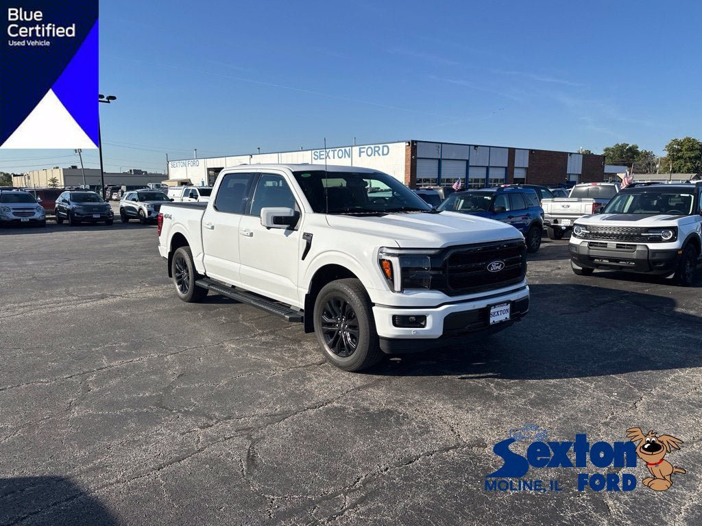 Certified 2025 Ford F150 Lariat w/ Equipment Group 502A High AWD/4WD image 1