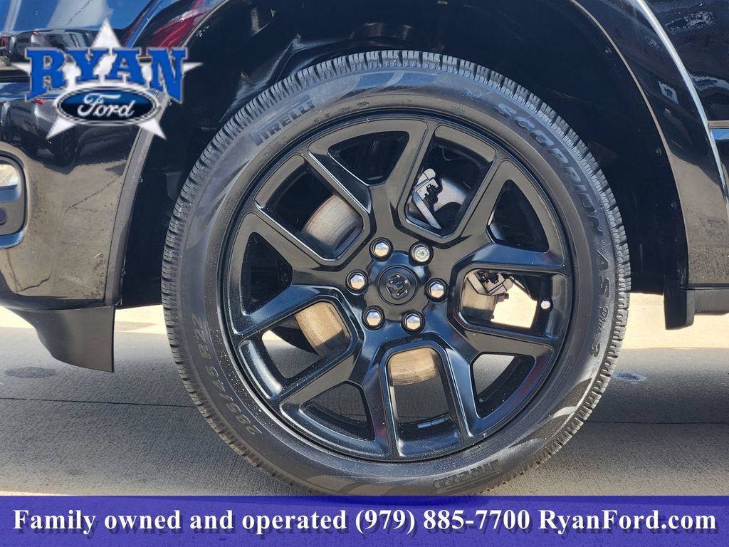 Used 2026 RAM 1500 Laramie w/ Night Edition AWD/4WD image 10