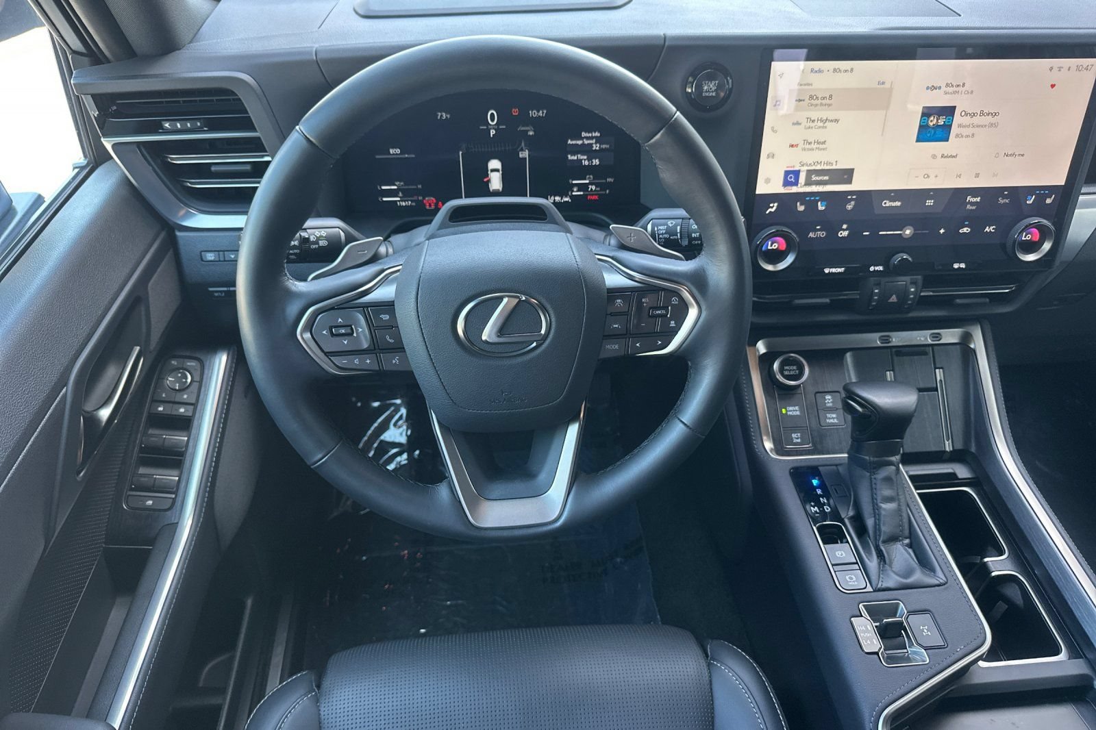 Used 2025 Lexus GX 550 w/ Accessory Package (Z1) AWD/4WD image 16