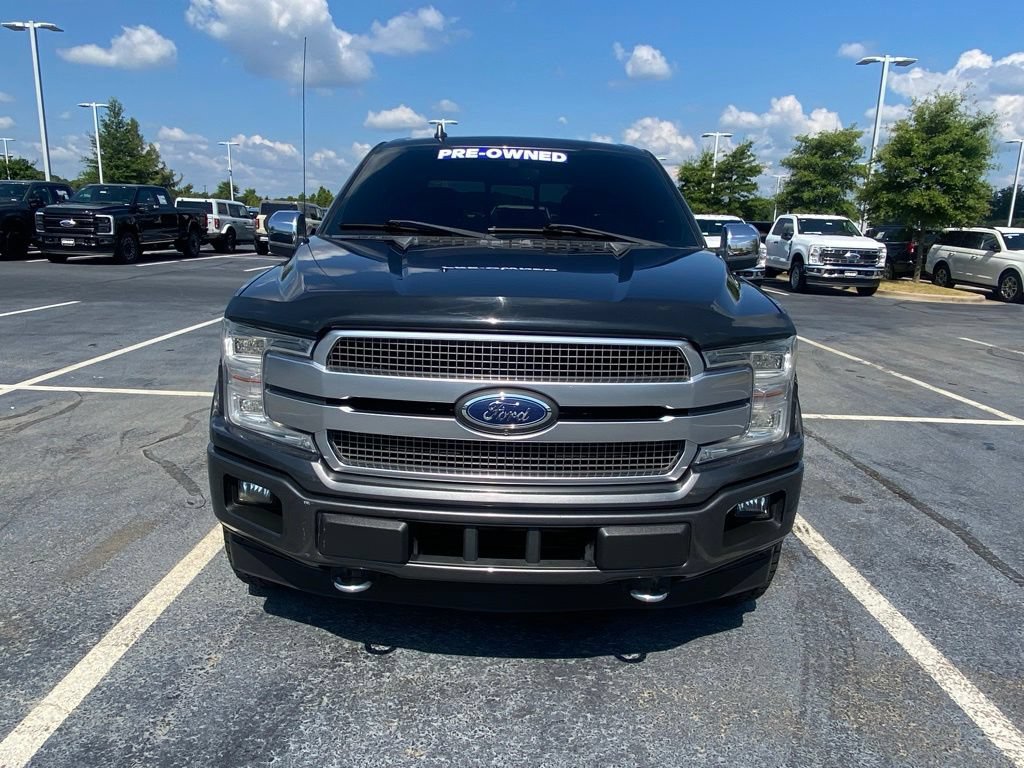 Certified 2018 Ford F150 Platinum w/ Equipment Group 701A Luxury AWD/4WD image 2