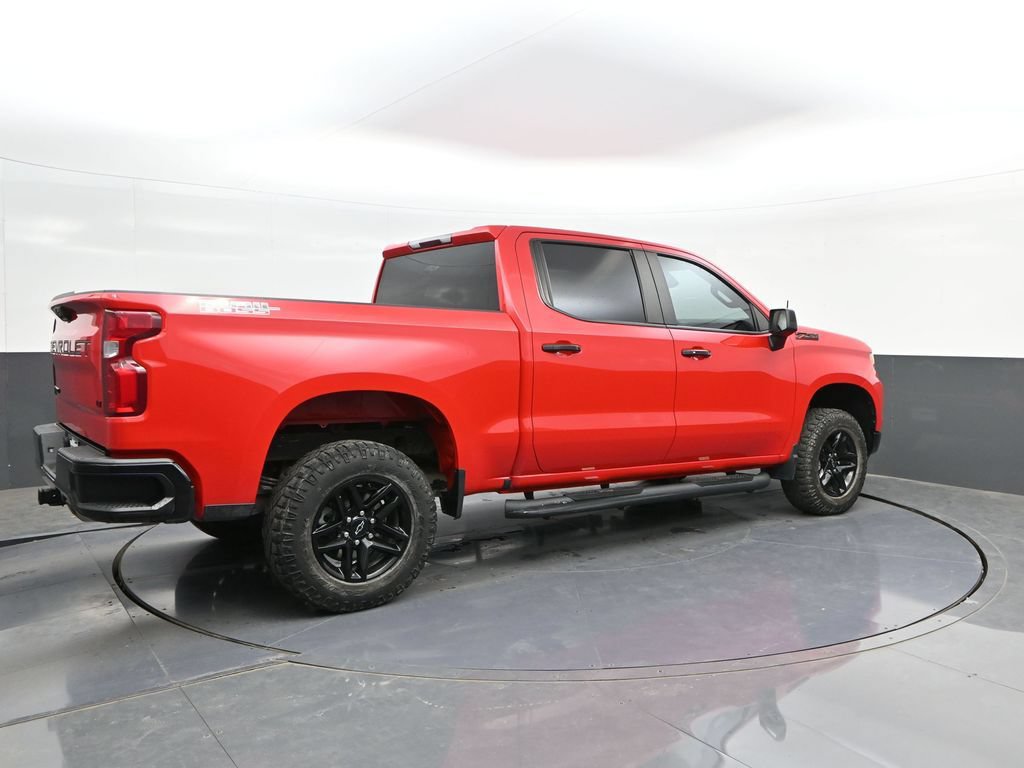 Used 2022 Chevrolet Silverado 1500 LT Trail Boss AWD/4WD image 15