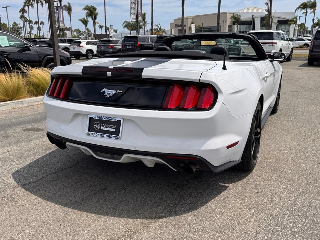 Certified 2017 Ford Mustang Premium w/ Ecoboost Performance Package RWD image 12