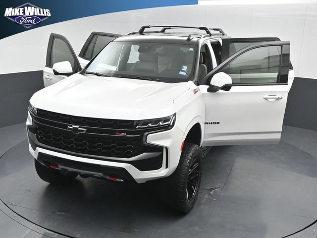 Used 2023 Chevrolet Tahoe Z71 w/ Luxury Package AWD/4WD image 26