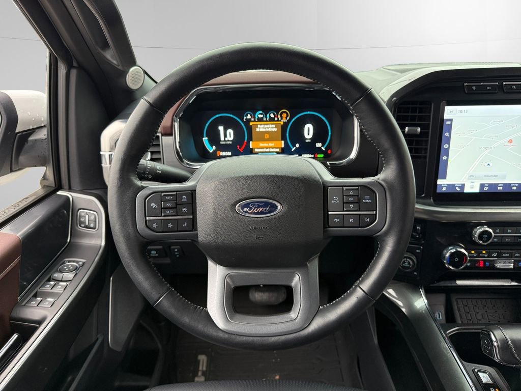 Certified 2023 Ford F150 Lariat w/ Equipment Group 502A High image 12