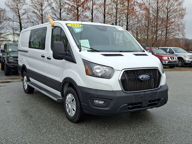 Certified 2023 Ford Transit 250 Low Roof w/ Exterior Upgrade Package video 2