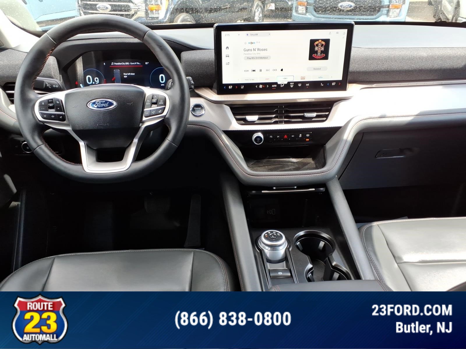 Certified 2025 Ford Explorer Active w/ Active Comfort Package AWD/4WD image 12