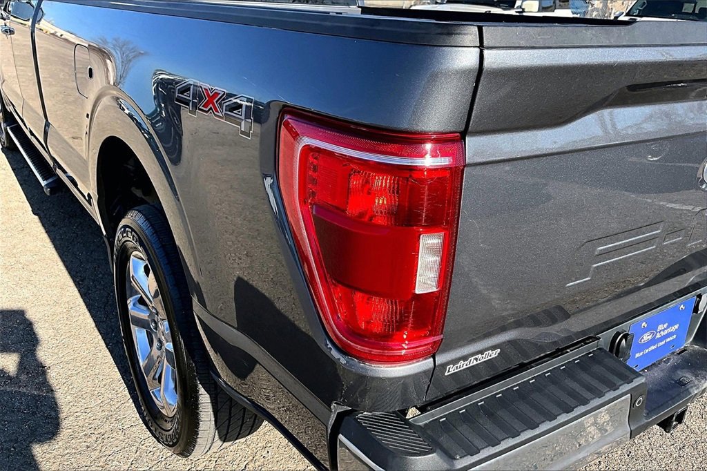 Certified 2023 Ford F150 XLT w/ Equipment Group 302A High image 31