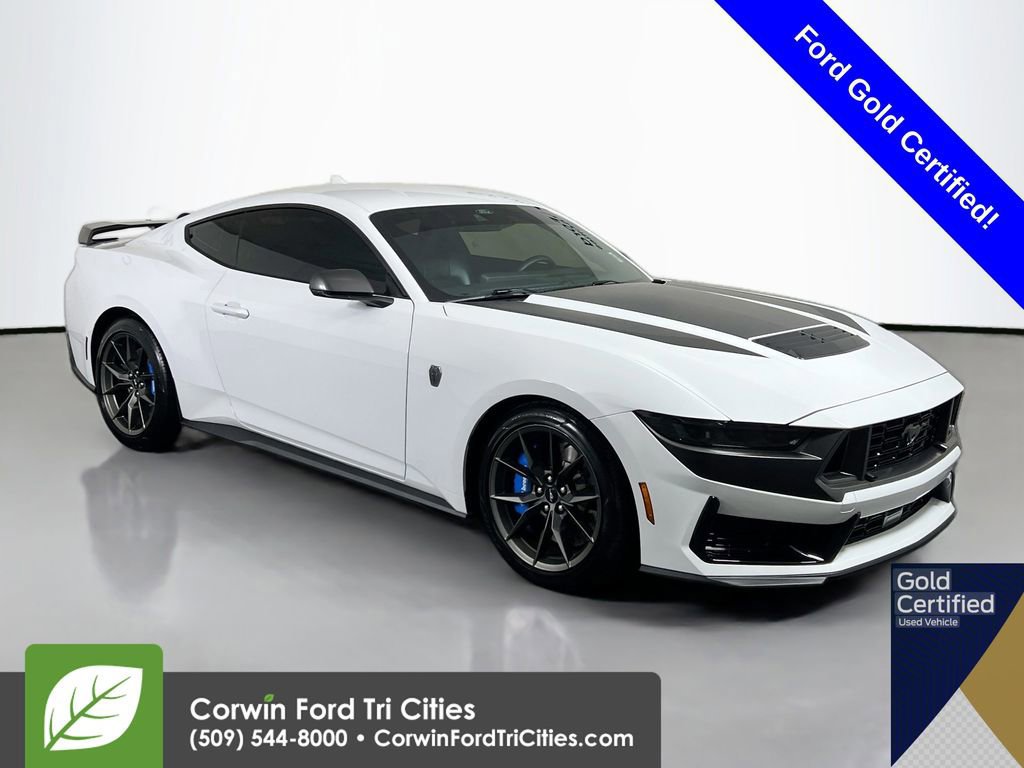 Certified 2024 Ford Mustang Dark Horse image 7