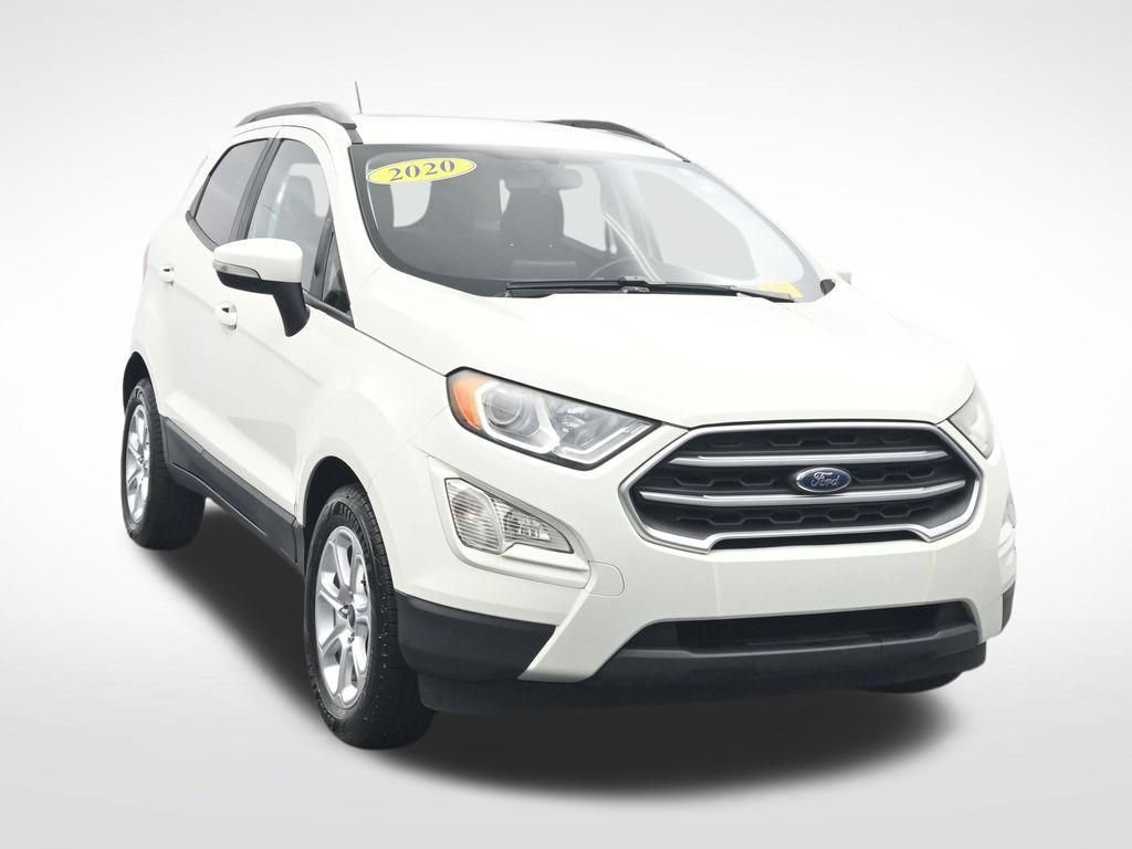 Certified 2020 Ford EcoSport SE FWD image 3