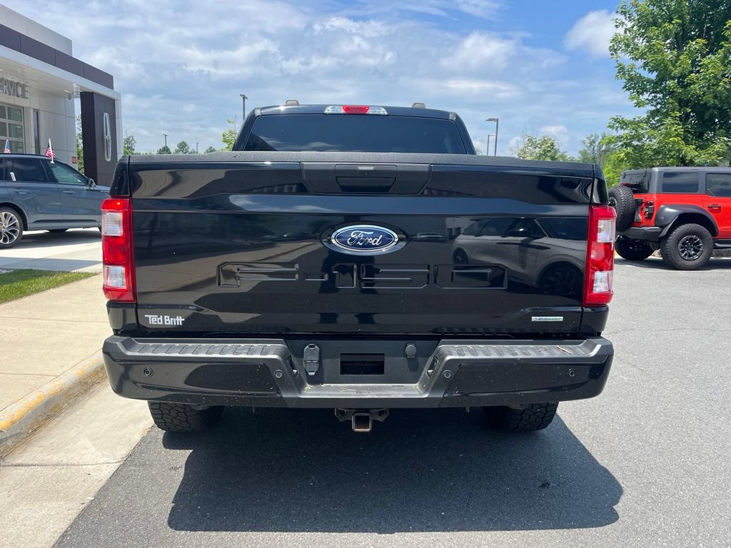 Certified 2022 Ford F150 XL w/ STX Appearance Package AWD/4WD image 8