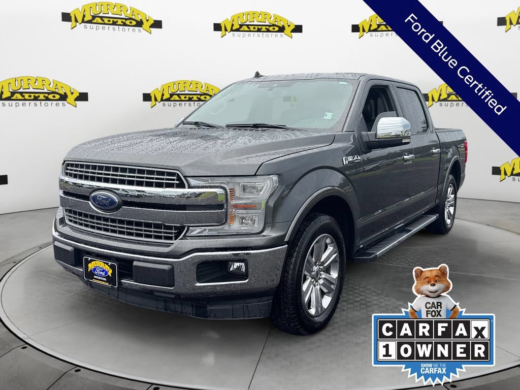 Certified 2020 Ford F150 Lariat w/ Equipment Group 502A Luxury
