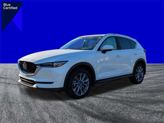 Used 2021 MAZDA CX-5 Grand Touring w/ GT Premium Package
