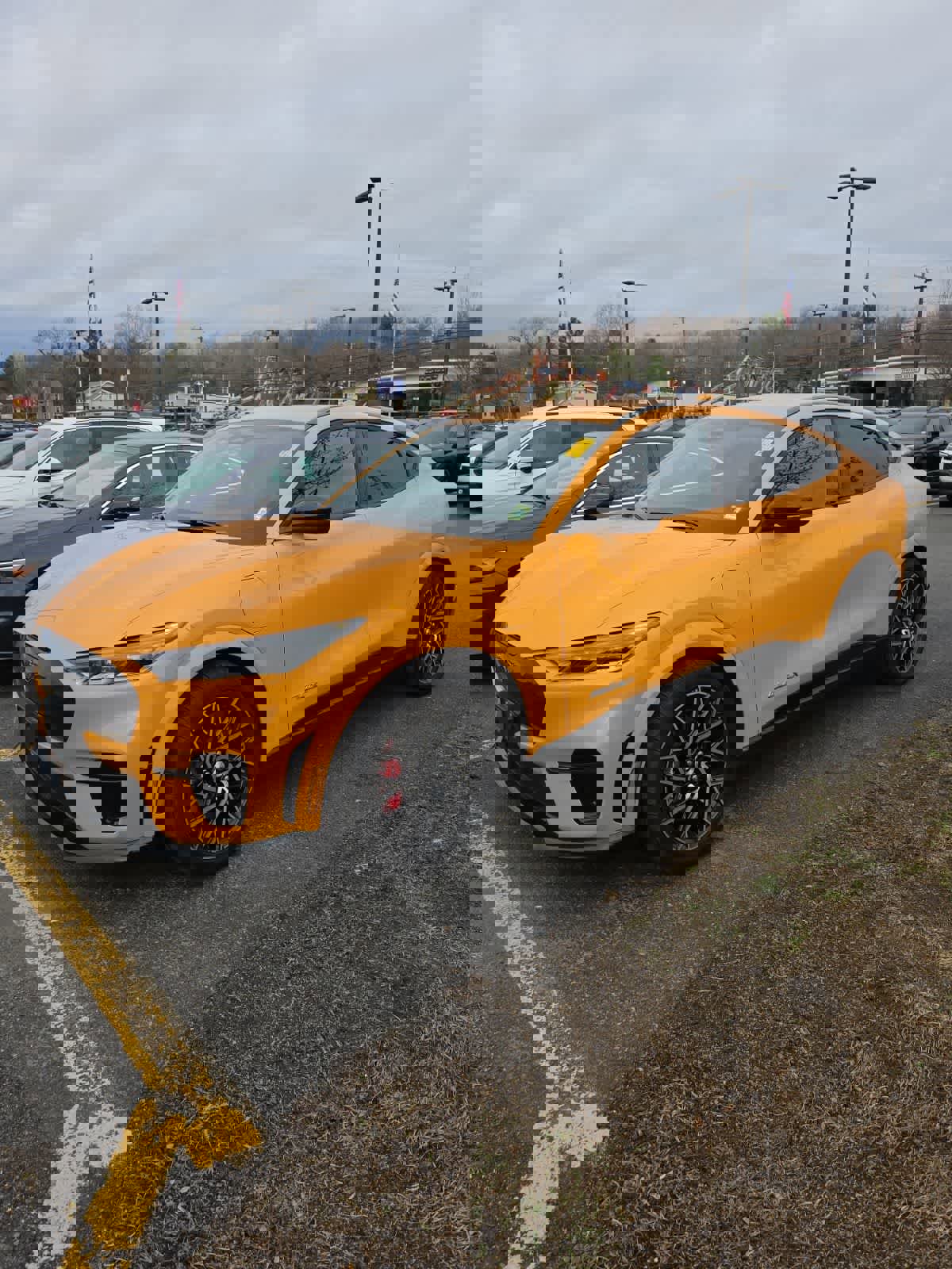 Certified 2021 Ford Mustang Mach-E GT w/ GT Performance Edition