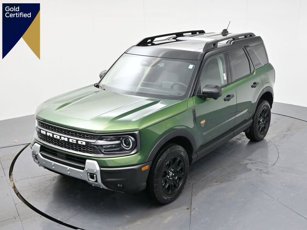 Certified 2025 Ford Bronco Sport Badlands w/ Badlands Tech Package