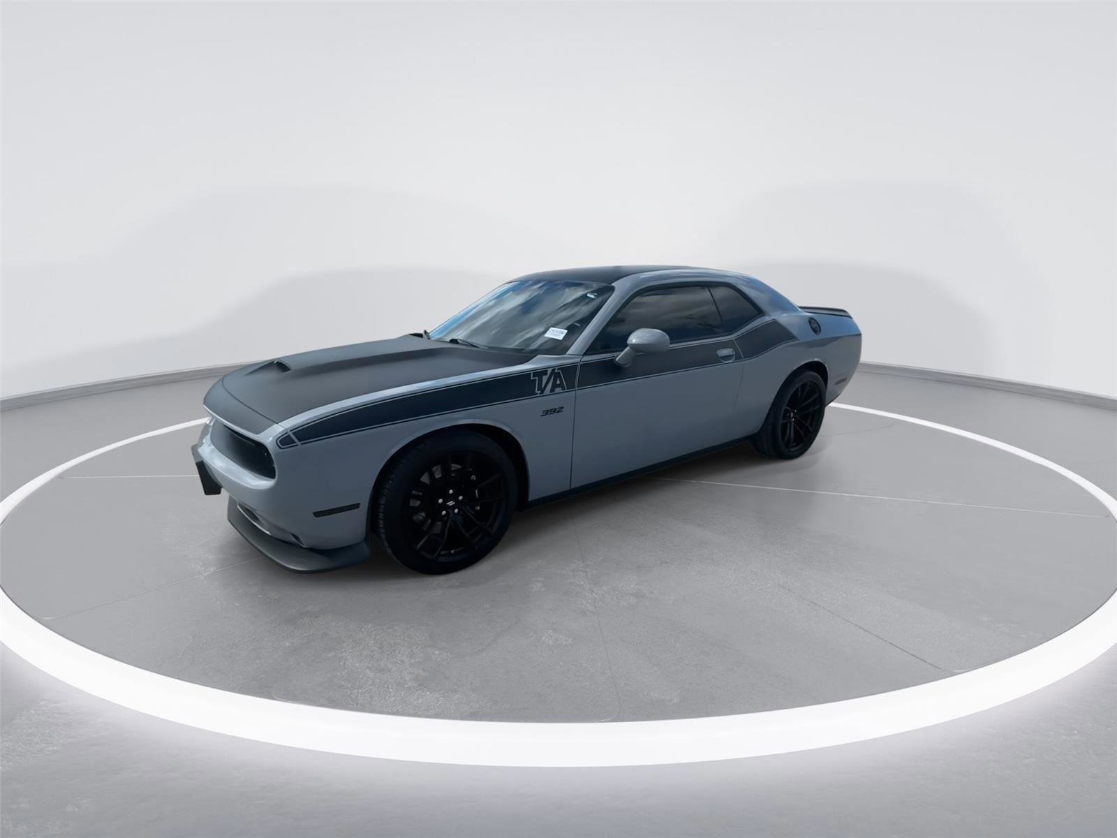Used 2020 Dodge Challenger R/T Scat Pack w/ T/A Package RWD image 8