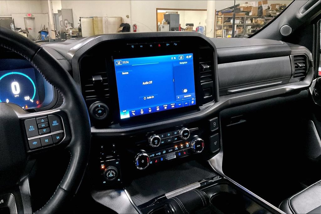 Certified 2023 Ford F150 Platinum w/ Equipment Group 701A High AWD/4WD image 6